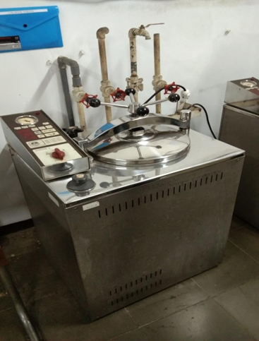 AUTOCLAVE AUTESTER-E