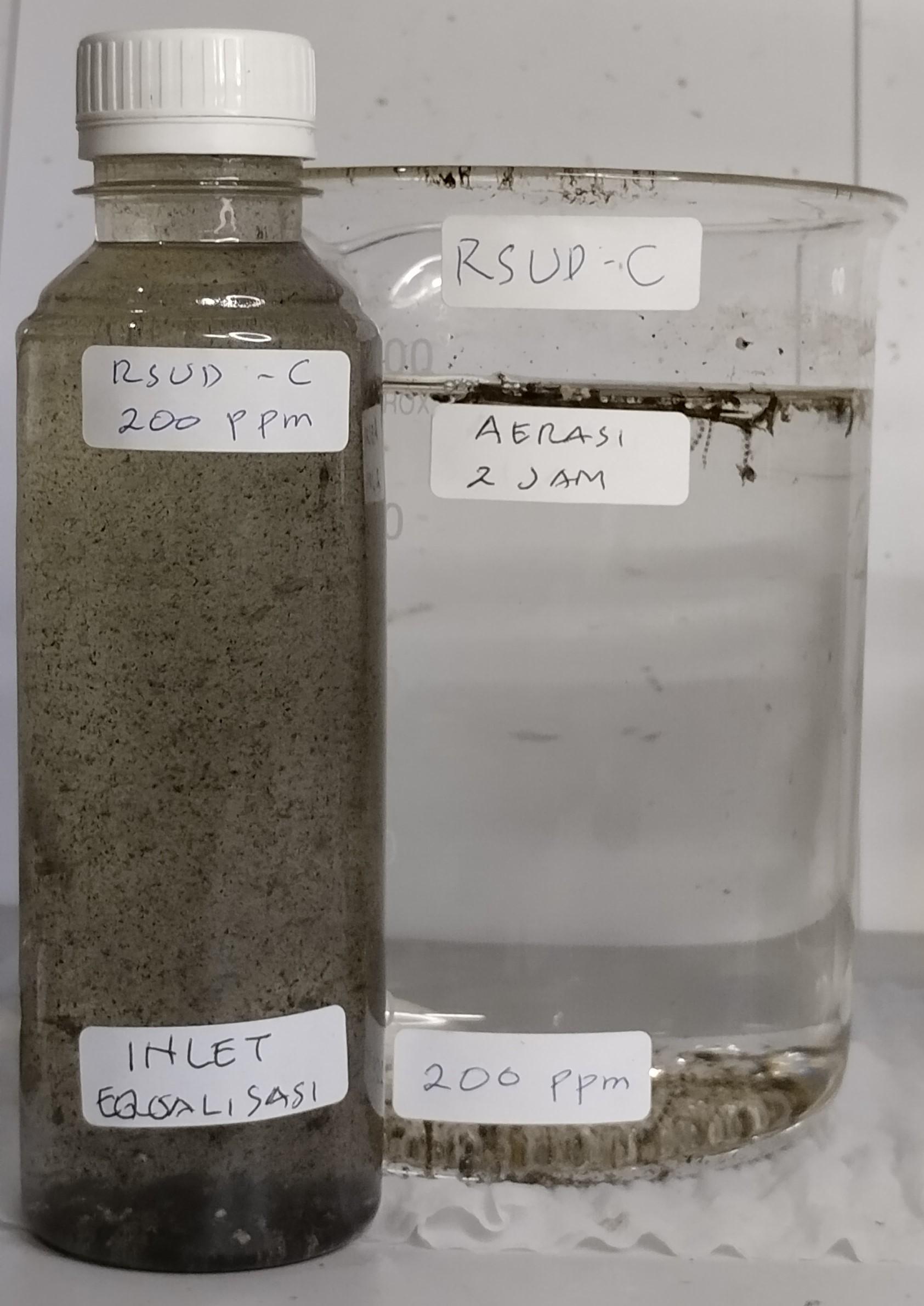 HASIL JAR TEST RSJ CISARUA