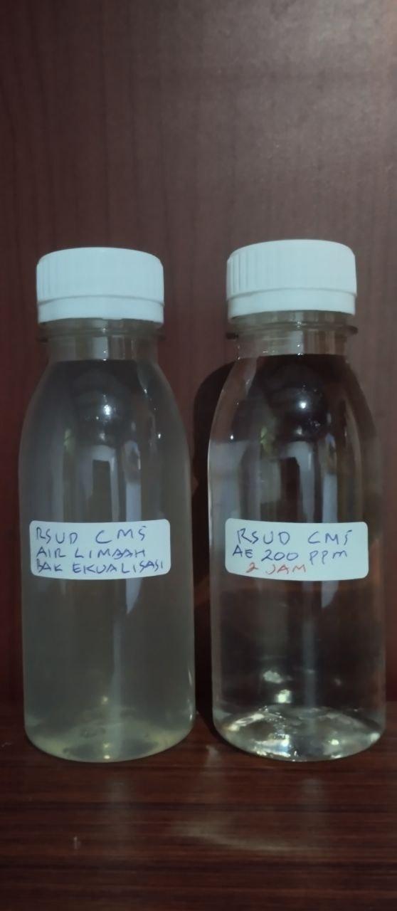 HASIL JAR TEST RSUD CIAMIS