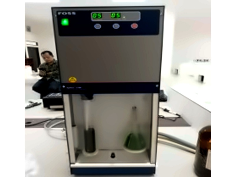 Distillation Unit FOSS